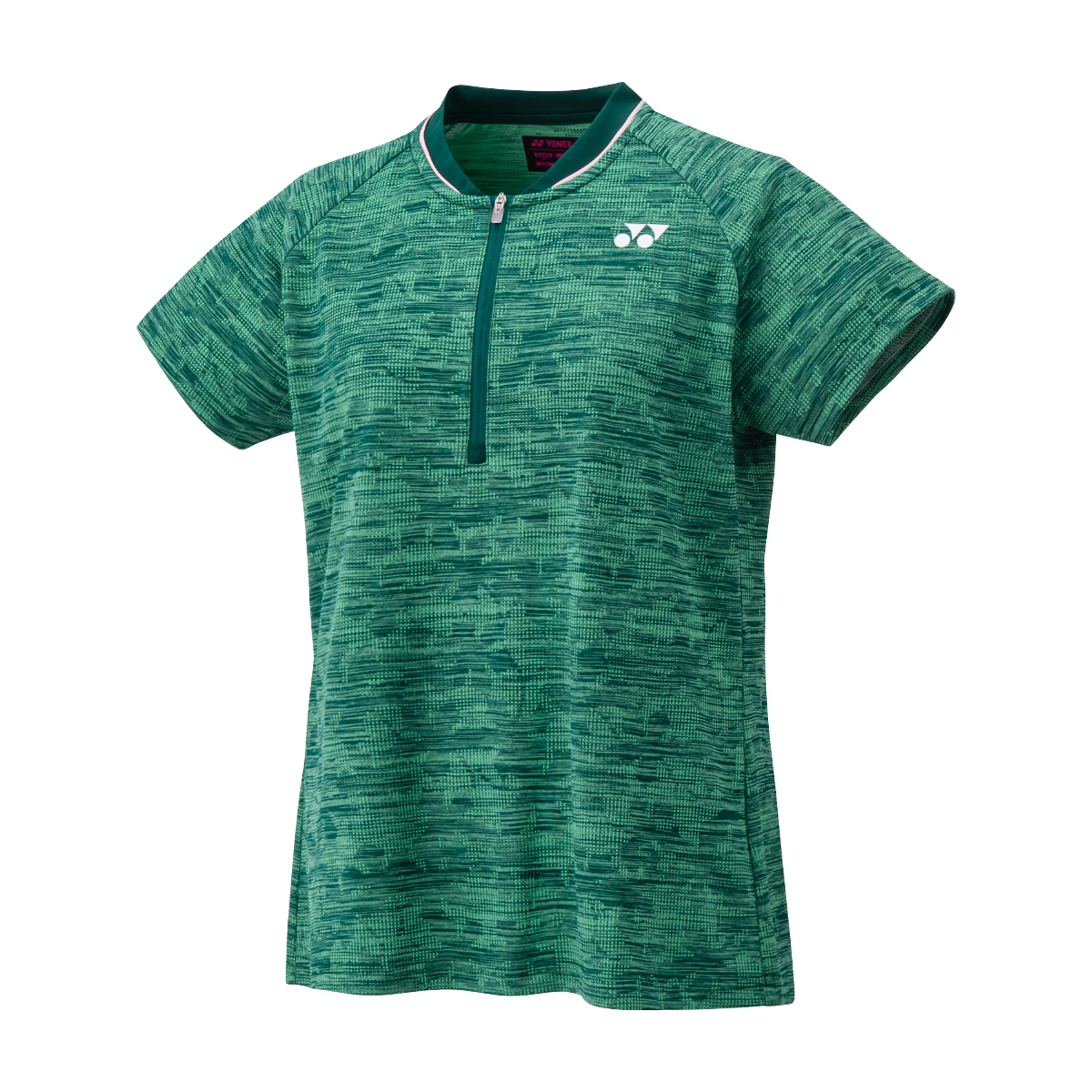 LADIES POLO 20652 "FRENCH OPEN" Teal Green