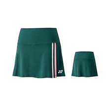 LADIES SKORT 26079 "FRENCH OPEN" Teal Green (with inner Shorts)