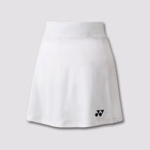 LADIES SKORT 26038 White(with inner Shorts)