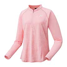 LADIES LONG SLEEVES SHIRT 20653 "FRENCH OPEN" French Pink