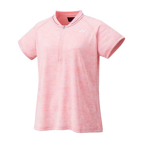 LADIES POLO 20652 "FRENCH OPEN" French Pink