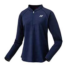 LADIES LONG SLEEVES SHIRT 20653 "FRENCH OPEN" Navy Blue