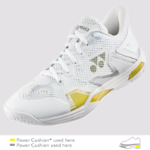 SHB-Power Cushion ECLIPSION Z3 Men White/Gold