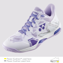 SHB-Power Cushion ECLIPSION Z3 Ladies White/Purple